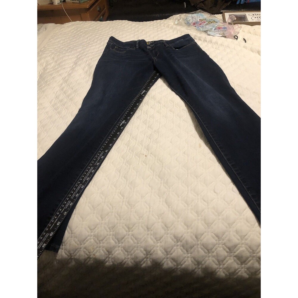 Lucky Brand Jeans Womens Lolita Skinny Blue Denim-see Pictures For Accurate Size